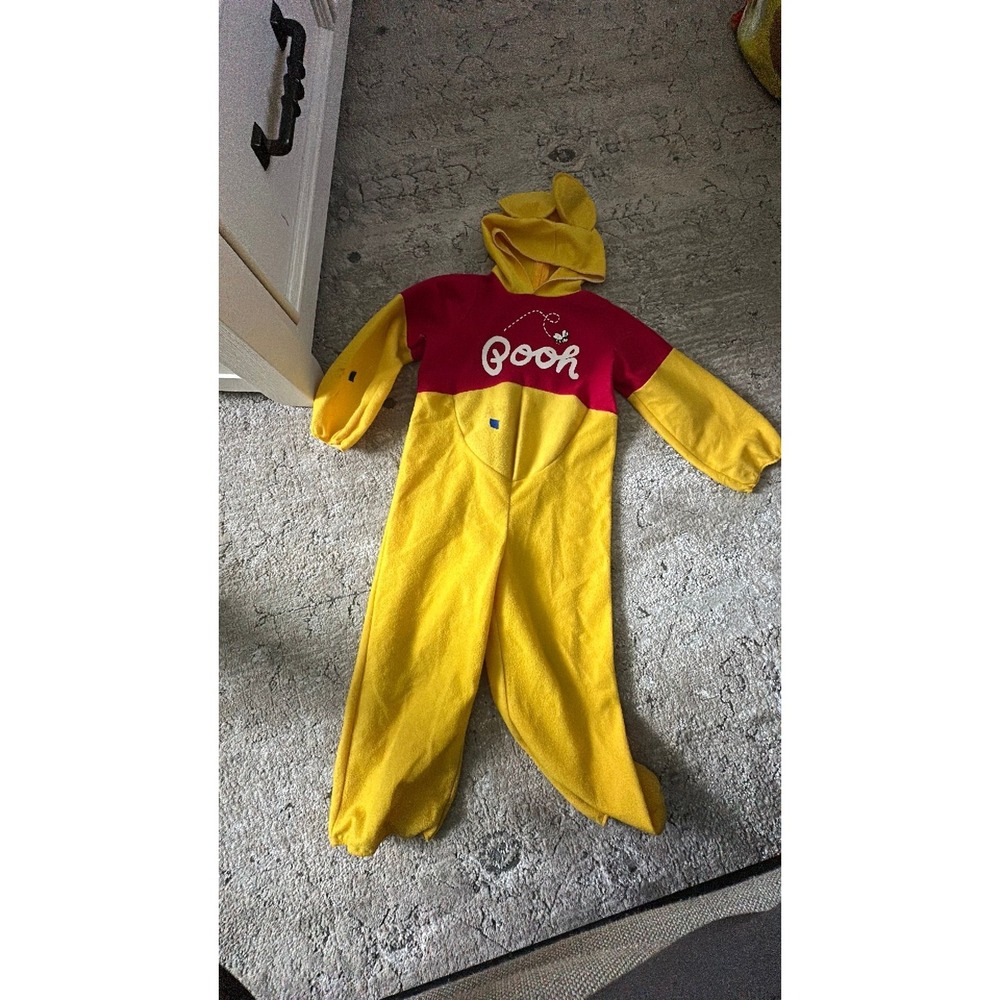 Vintage Pooh vintage costume 3-4